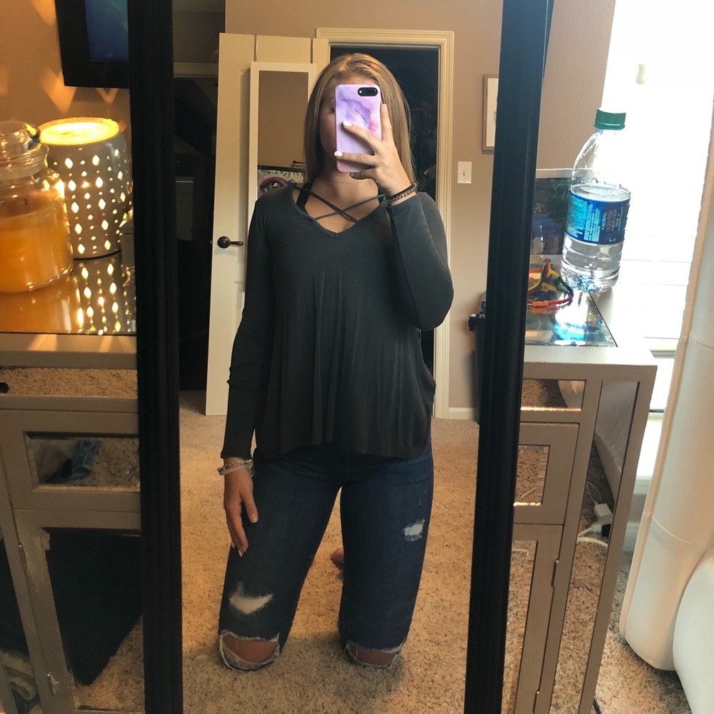 long sleeve shirt